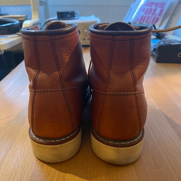 Redwing Heritage Classic Moc Boots Model 3375 Size USA 5 1/2 - Picture 6 of 7